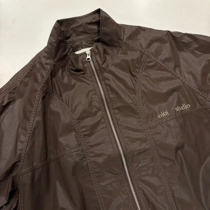 [BUNJANG] oioi studio Brown Windbreaker Jacket M / [M] 오아이오아이 oioi studio 브라운 바람막이 자켓 D925