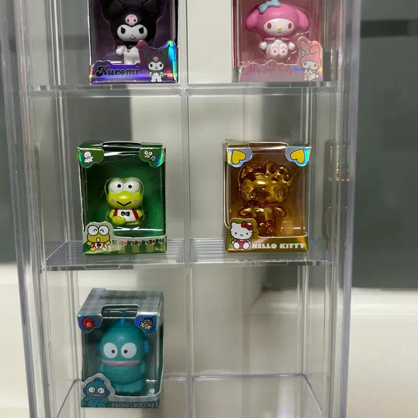 [BUNJANG] Sanrio Rice Ball Figure Bundle Set / 산리오 쌀알피규어 일괄판매