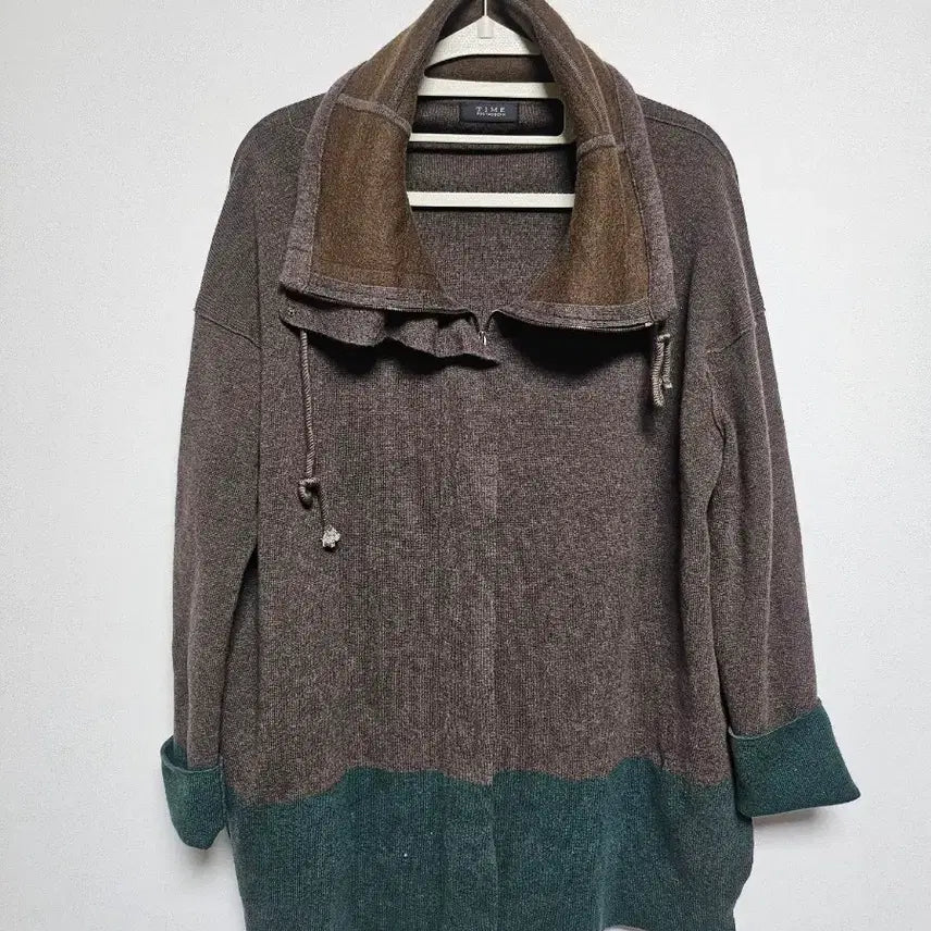 [BUNJANG] Time Wool Cardigan Jacket / 타임 양모 가디건자켓
