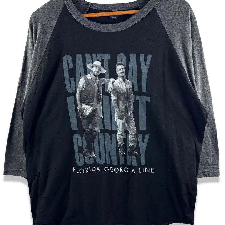 [BUNJANG] Georgia Line Tour Raglan Long Sleeve T-Shirt / 조지아 라인 투어 나그랑 롱슬리브3241