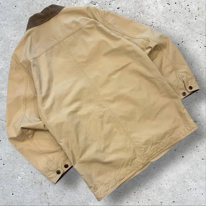 [BUNJANG] LLBean Corduroy Collar Hunting Field Jacket - Size S / [S] 엘엘빈 LLBean 코듀로이 카라 헌팅 필드 자켓 D926