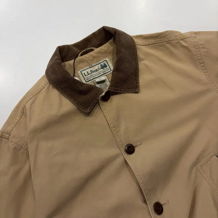 [BUNJANG] LLBean Corduroy Collar Hunting Field Jacket - Size S / [S] 엘엘빈 LLBean 코듀로이 카라 헌팅 필드 자켓 D926