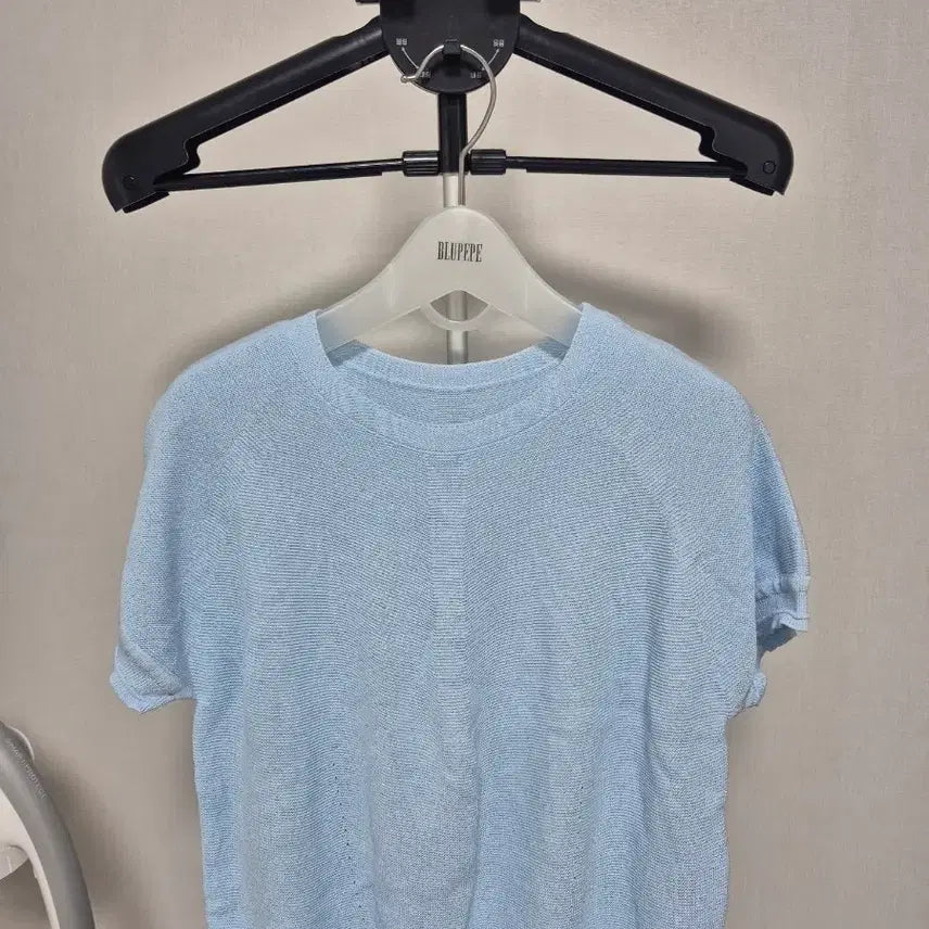[BUNJANG] SI Knit Short Sleeve Top / si 니트