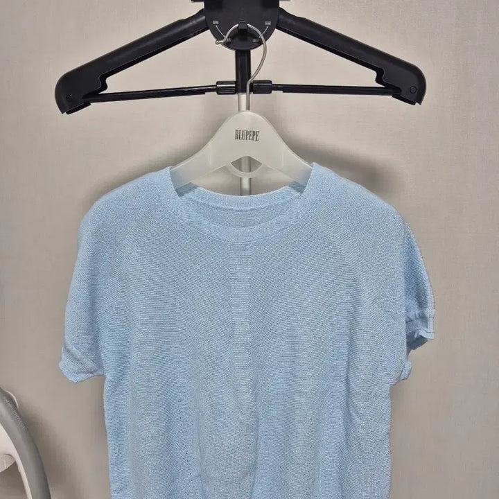 [BUNJANG] SI Knit Short Sleeve Top / si 니트