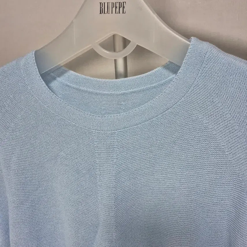 [BUNJANG] SI Knit Short Sleeve Top / si 니트