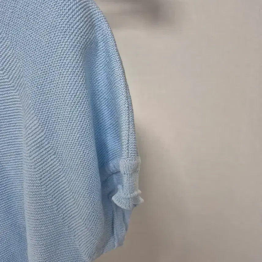 [BUNJANG] SI Knit Short Sleeve Top / si 니트