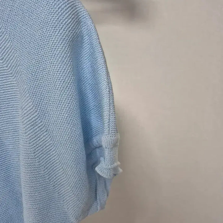 [BUNJANG] SI Knit Short Sleeve Top / si 니트
