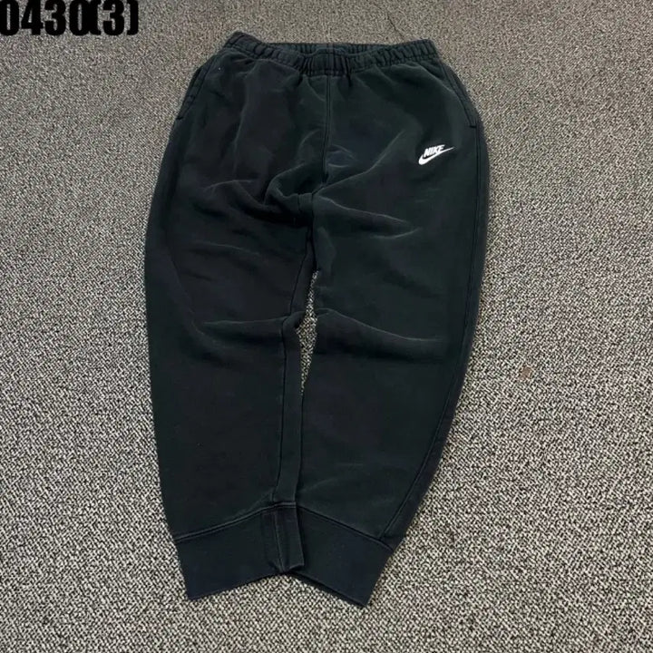 [BUNJANG] Nike Black Training Pants M / 나이키 검정색 트레이닝 바지m 0430
