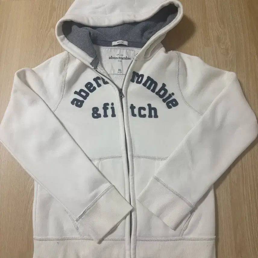 [BUNJANG] Abercrombie Kids Zip-Up Hoodie XL / 아베크롬비 후드집업 키즈xl
