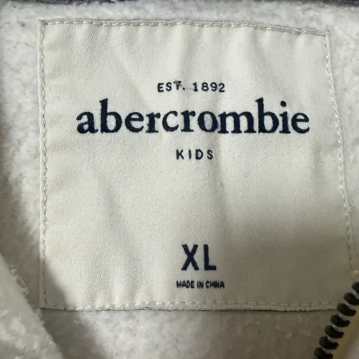 [BUNJANG] Abercrombie Kids Zip-Up Hoodie XL / 아베크롬비 후드집업 키즈xl