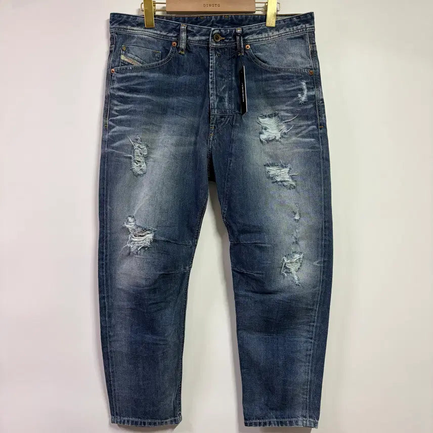 [BUNJANG] Diesel Narrot Carrot Fit Denim Pants / [33] 디젤 NARROT 캐롯핏 데님 팬츠