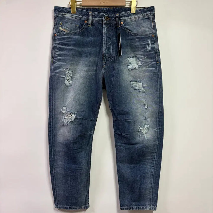 [BUNJANG] Diesel Narrot Carrot Fit Denim Pants / [33] 디젤 NARROT 캐롯핏 데님 팬츠