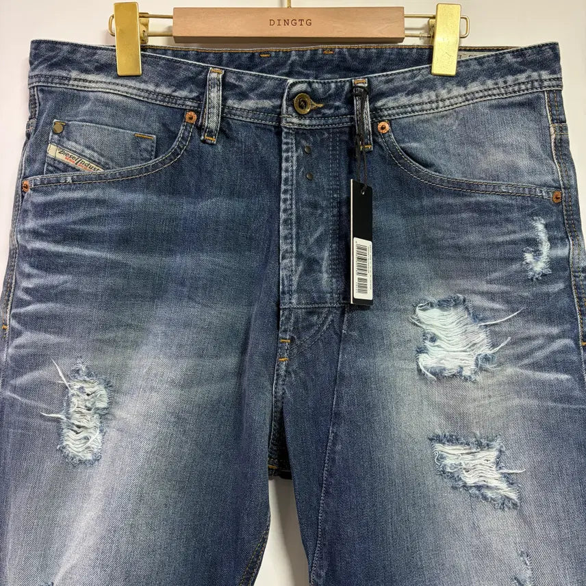 [BUNJANG] Diesel Narrot Carrot Fit Denim Pants / [33] 디젤 NARROT 캐롯핏 데님 팬츠