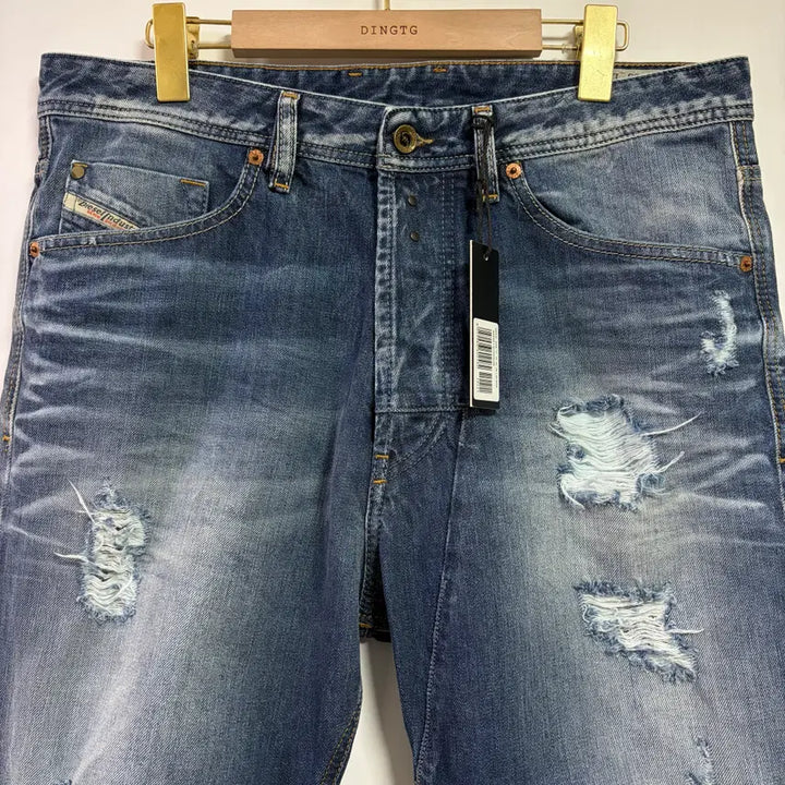 [BUNJANG] Diesel Narrot Carrot Fit Denim Pants / [33] 디젤 NARROT 캐롯핏 데님 팬츠