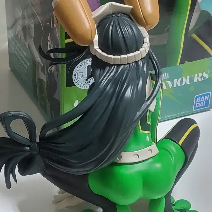 [BUNJANG] My Hero Academia Tsuyu Glitter &amp; Glamours Figure / 히로아카 나히아 츠유 글리터앤글래머스 피규어 (택포)