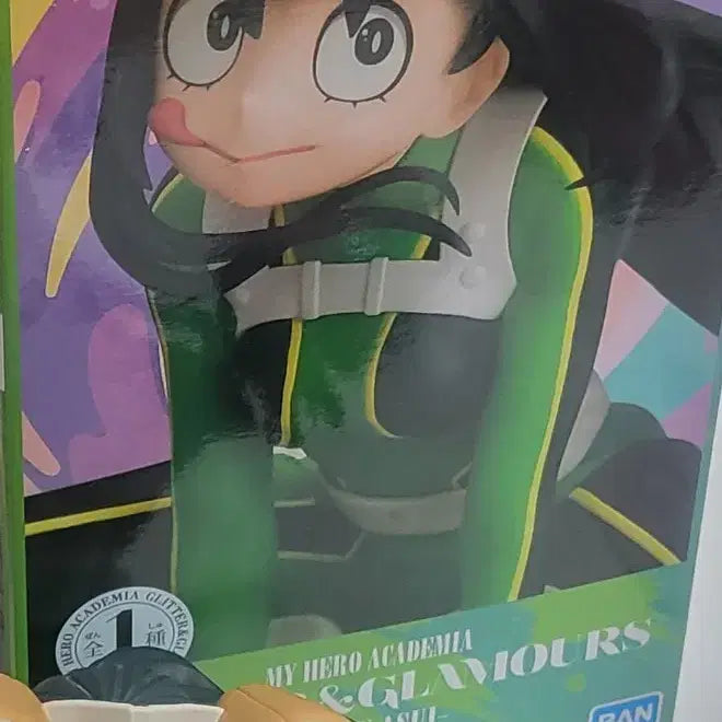 [BUNJANG] My Hero Academia Tsuyu Glitter &amp; Glamours Figure / 히로아카 나히아 츠유 글리터앤글래머스 피규어 (택포)