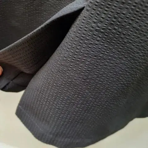 [BUNJANG] Olivier Holdings Black Short Sleeve Jacket / 올리비에홀딩스