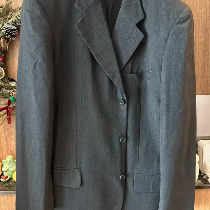 [BUNJANG] Archive 80s Issey Miyake IM Product Minimalist 3-Button Wool Blazer Jacket / Archive 80s Issey Miyake 미니멀 3버튼 블레이저자켓