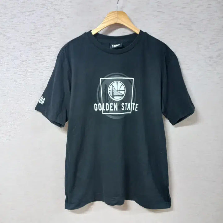 [BUNJANG] NBA Black Print T-Shirt Men&