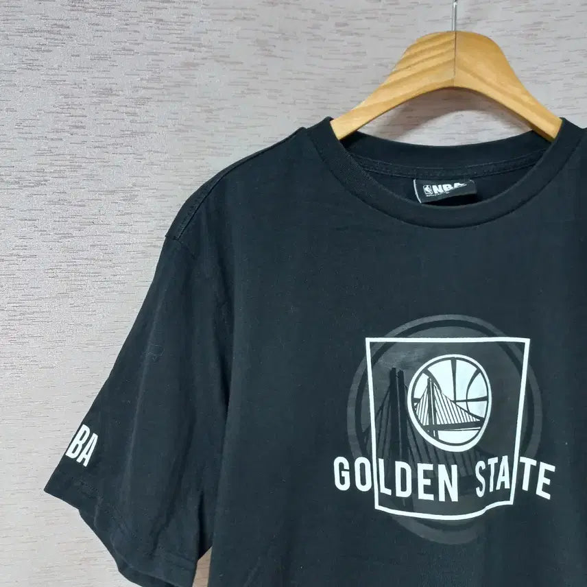 [BUNJANG] NBA Black Print T-Shirt Men&