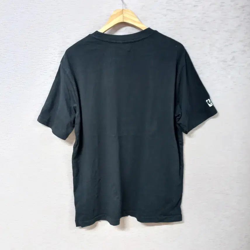 [BUNJANG] NBA Black Print T-Shirt Men&