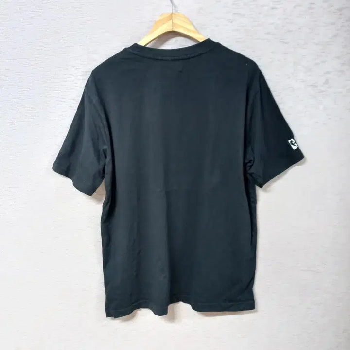 [BUNJANG] NBA Black Print T-Shirt Men&