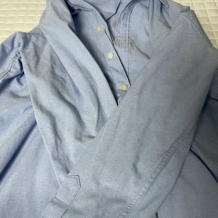 [BUNJANG] Raffstore Oxford Oversized Shirt Royal Blue / 오버핏 셔츠
