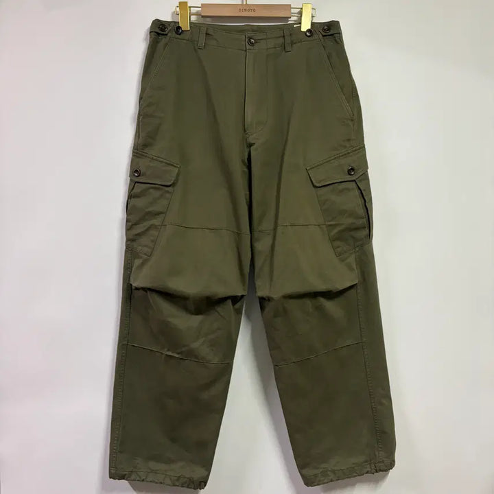 [BUNJANG] M Shutter Cargo Pants / [M] 셔터 카고 팬츠