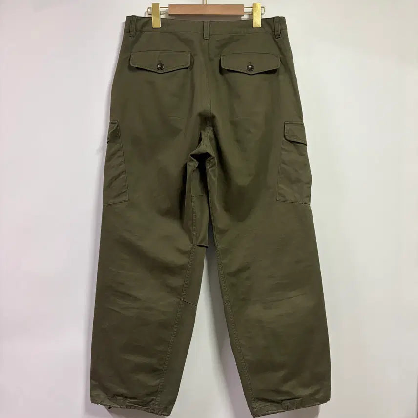 [BUNJANG] M Shutter Cargo Pants / [M] 셔터 카고 팬츠