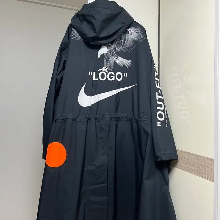 [BUNJANG] Nike x Off-White Mercurial NRG X Jacket Black / 나이키 x 오프화이트 머큐리얼 NRG X 자켓 블랙 [L]