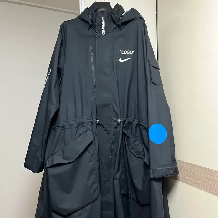 [BUNJANG] Nike x Off-White Mercurial NRG X Jacket Black / 나이키 x 오프화이트 머큐리얼 NRG X 자켓 블랙 [L]