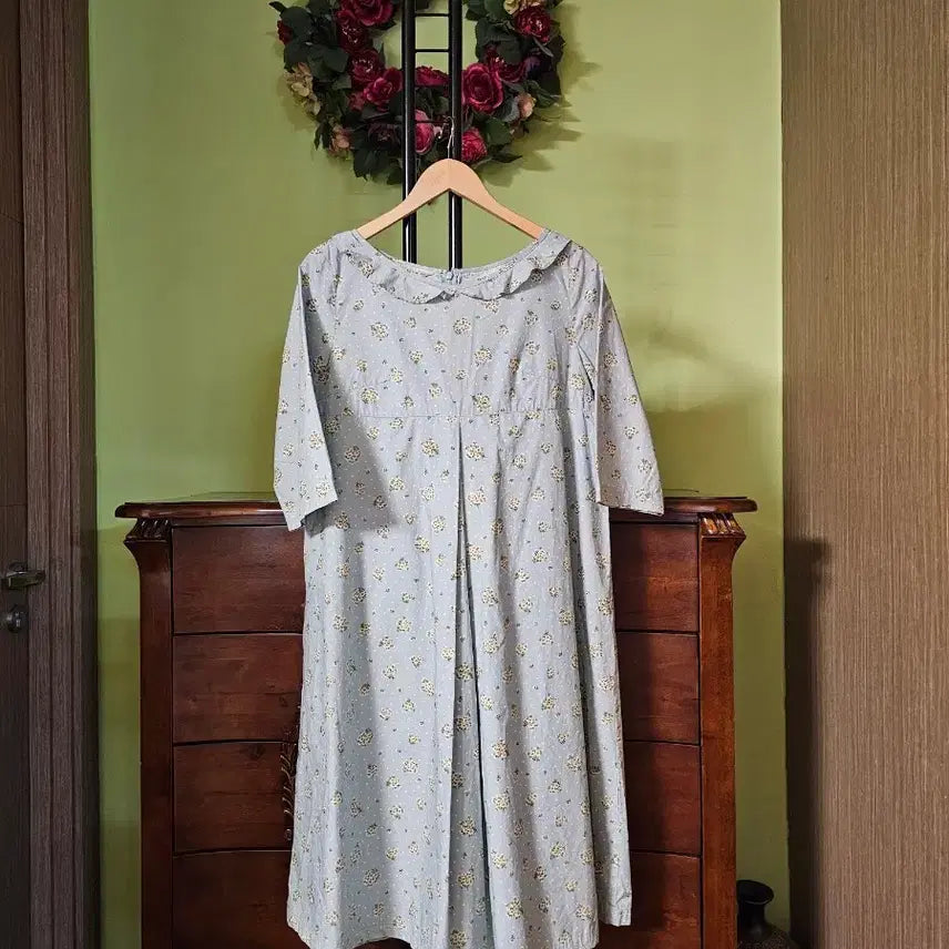[BUNJANG] May Bride Floral Midi Dress / 오월의 신부 원피스
