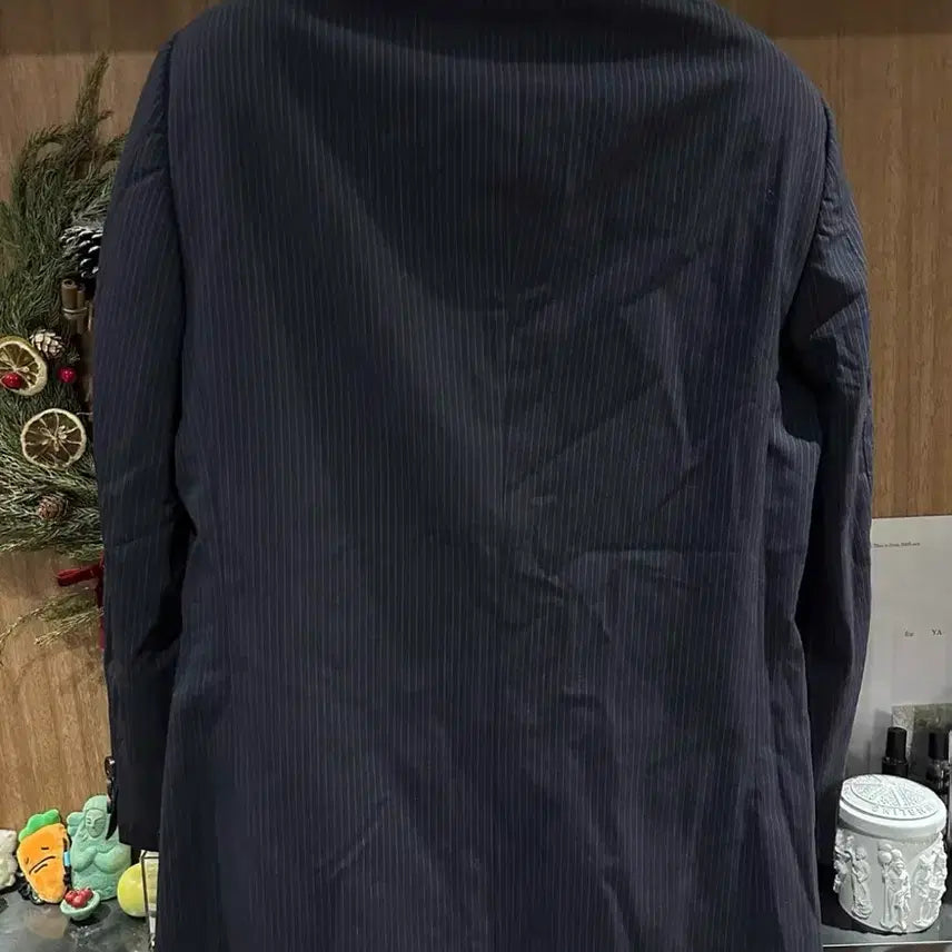 [BUNJANG] Ermenegildo Zegna Wool Stripe Blazer Jacket / Ermenegildo Zegna 울 스트라이프 블레이저 자켓