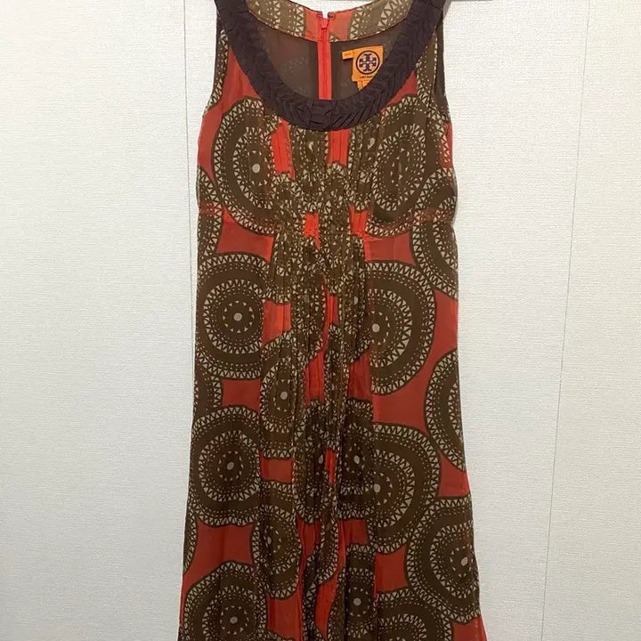 [SOLD OUT] 토리버치 실크 원피스