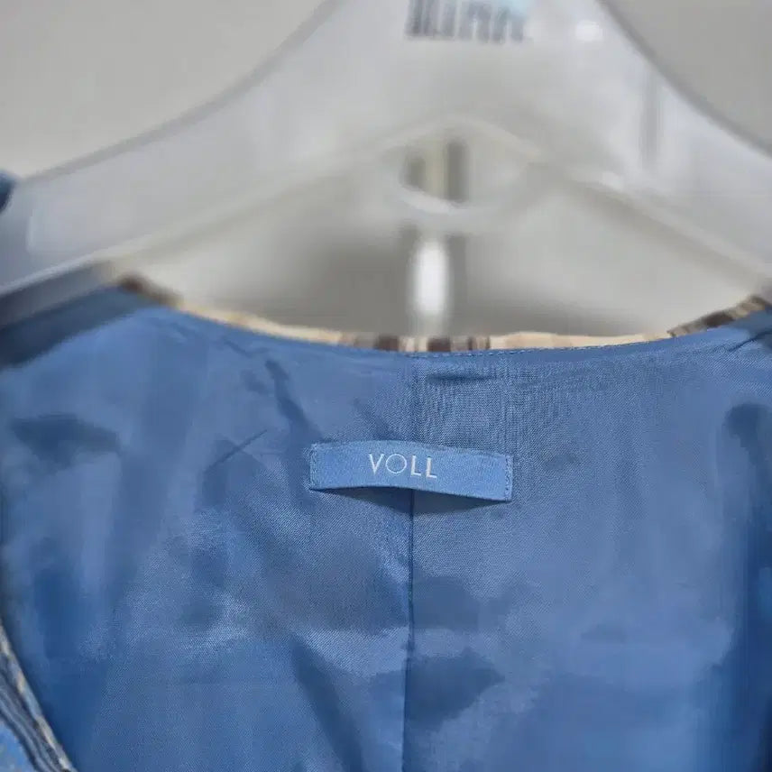 [BUNJANG] VOLL Check Pattern Long Dress / VOLL원피스
