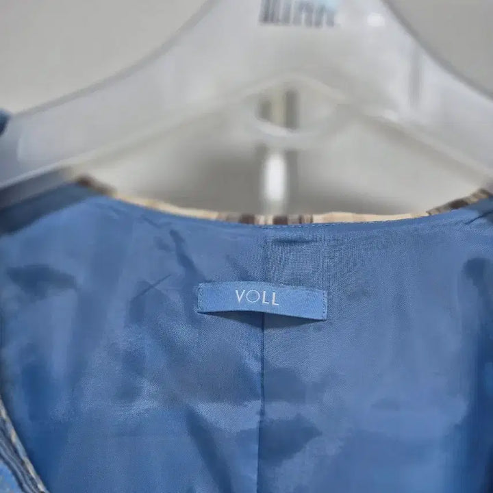 [BUNJANG] VOLL Check Pattern Long Dress / VOLL원피스