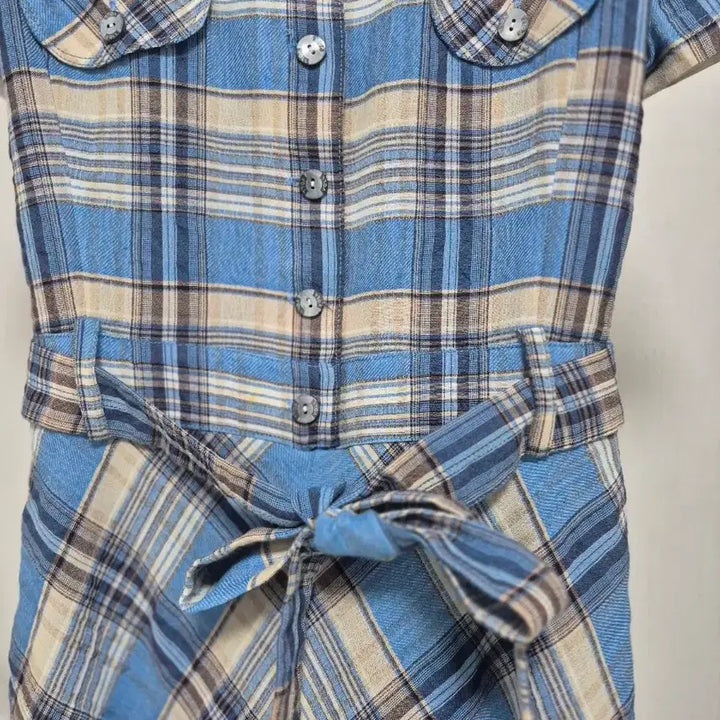 [BUNJANG] VOLL Check Pattern Long Dress / VOLL원피스
