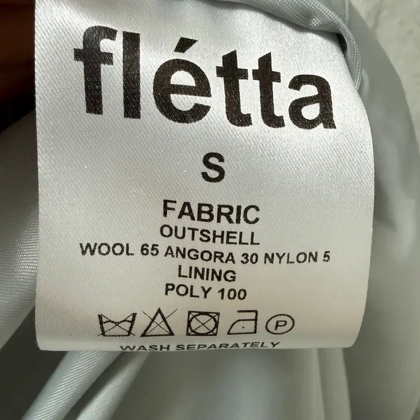 [BUNJANG] Pletta Alpaca Coat / 플레따 알파카 코트