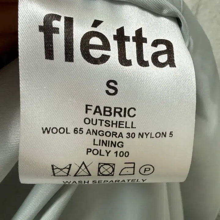 [BUNJANG] Pletta Alpaca Coat / 플레따 알파카 코트