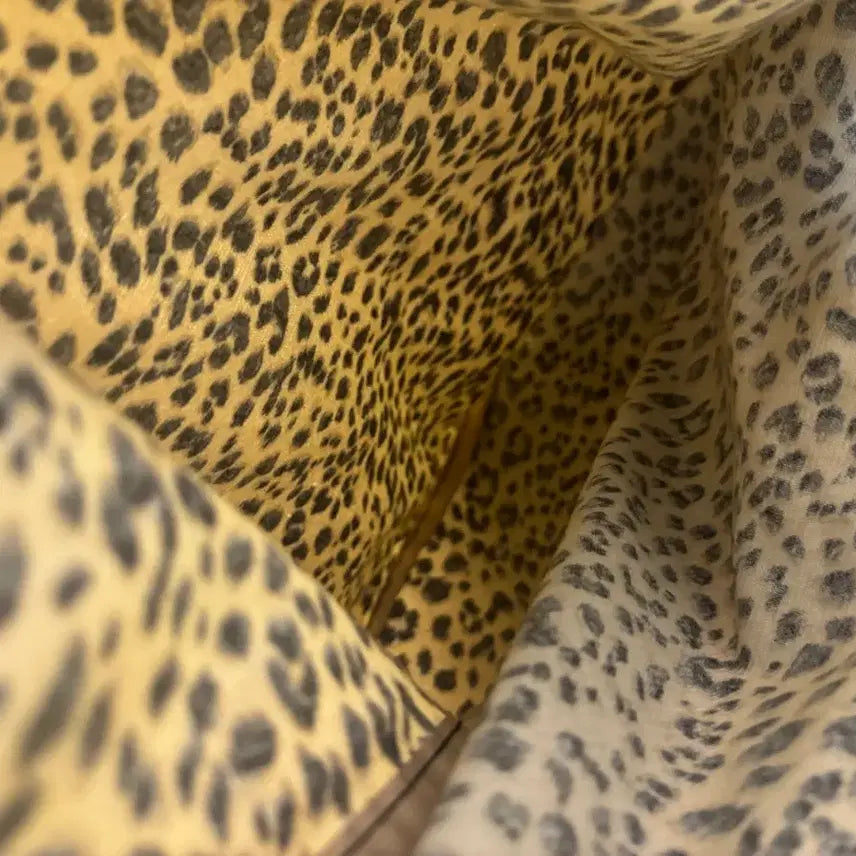 [BUNJANG] Emis Leopard Eco Bag / 이미스 레오파드 호피 에코백