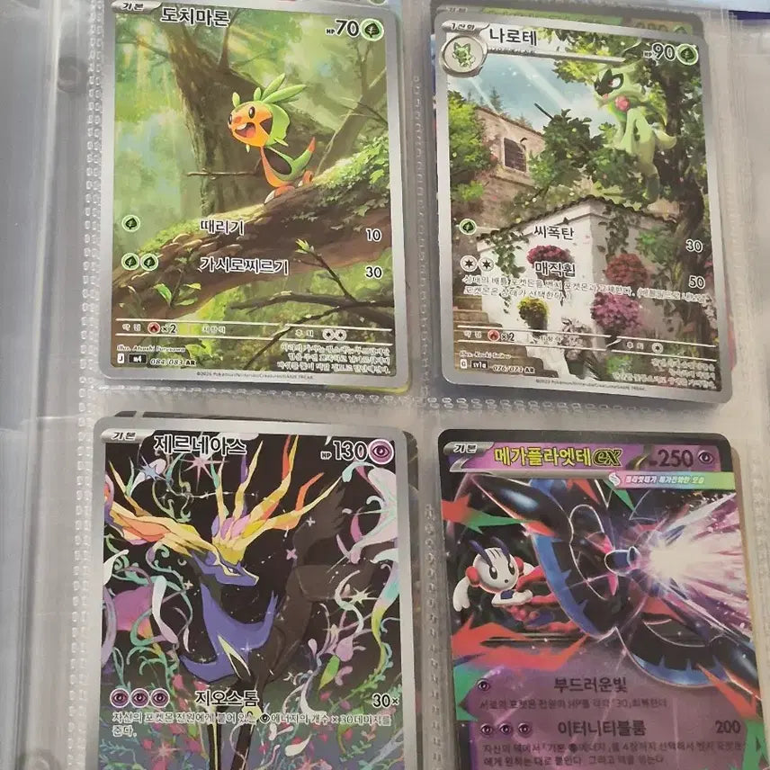 [BUNJANG] Pokémon Cards Bundle / 앨범에 있는 포켓몬카드 전부 팝니다