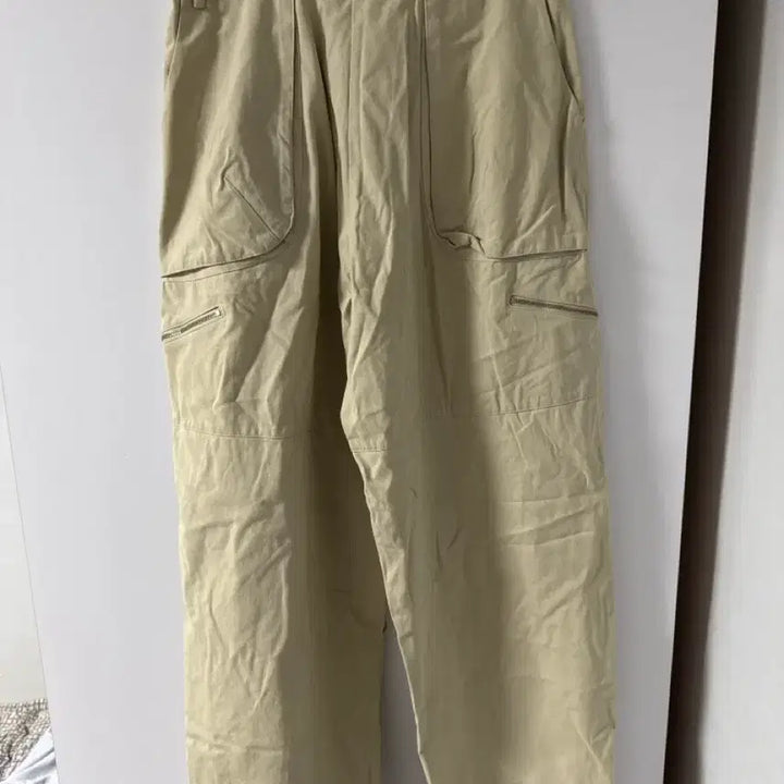 [BUNJANG] Noun Beige Balloon Pocket Pants / 노운 베이지 풍선 바지 noun balloon pants 0