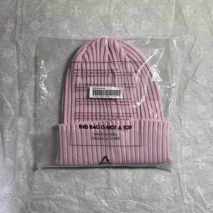 [BUNJANG] Supreme 26SS Overdyed Beanie Light Pink OS / [OS] 슈프림 26SS 오버다이드 비니 라이트 핑크