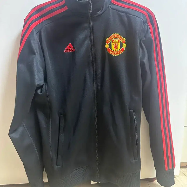 [BUNJANG] Adidas Manchester United Track Top Jacket / 아디다스 맨유 트랙탑 자켓