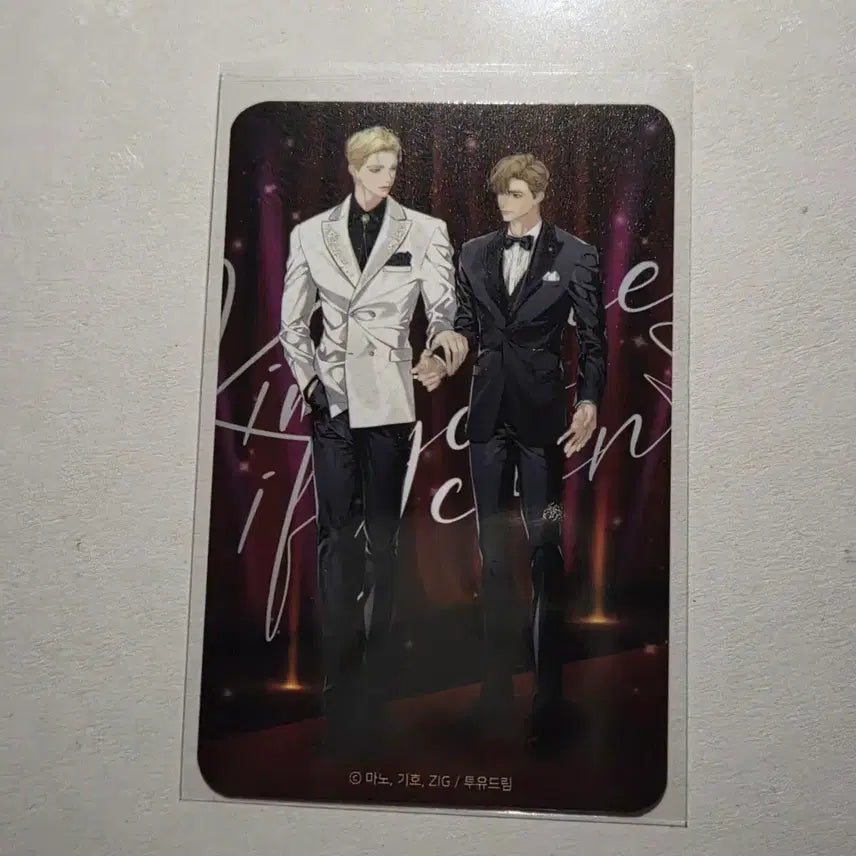 [BUNJANG] Fantasyte (KISS ME IF YOU CAN) 3rd Week Reservation Special Edition Photocard / 판타지트 콜카 키스미이프유캔 키이프 3주차 예약자 특전 포토카드 포카