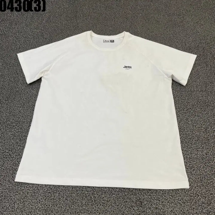 [BUNJANG] Jeep White Short Sleeve T-Shirt XL / Jeep 지프 흰색 반팔 티셔츠2xl 0430