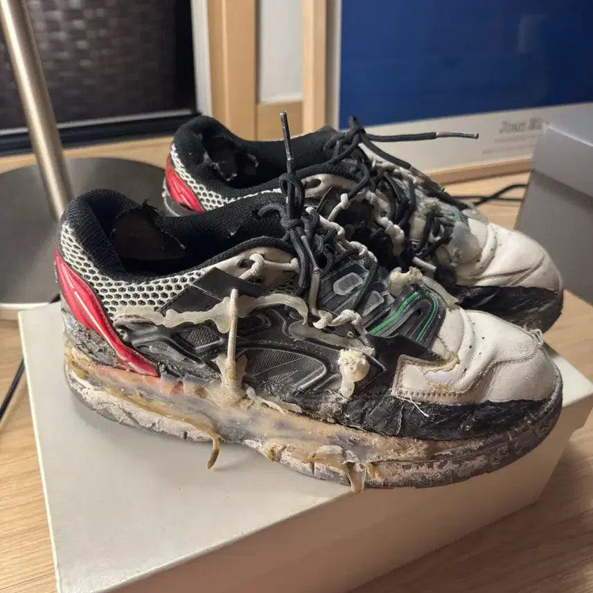 [BUNJANG] Maison Margiela Fusion Sneakers Size 43 / 마르지엘라 퓨전 43사이즈