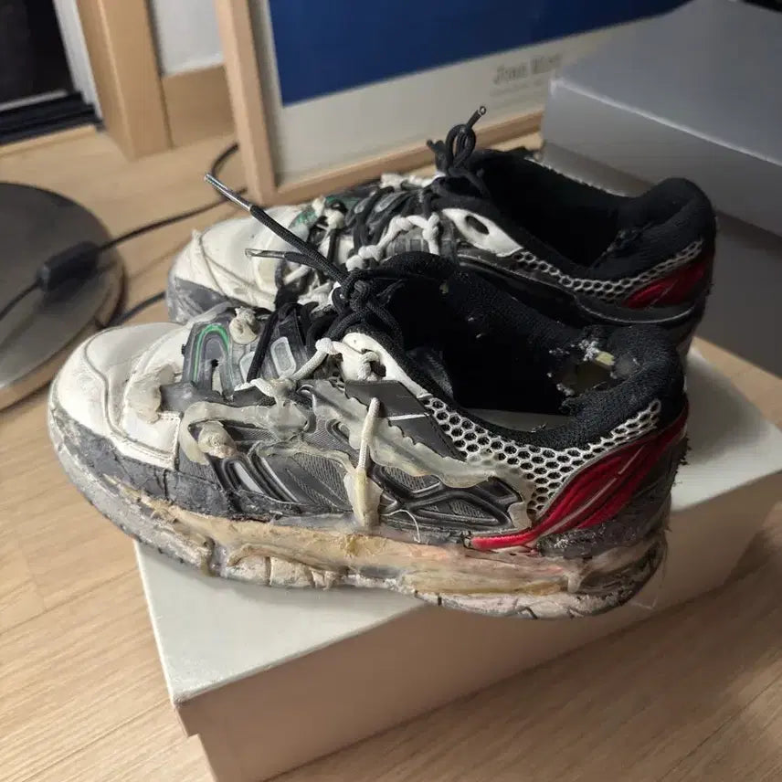 [BUNJANG] Maison Margiela Fusion Sneakers Size 43 / 마르지엘라 퓨전 43사이즈
