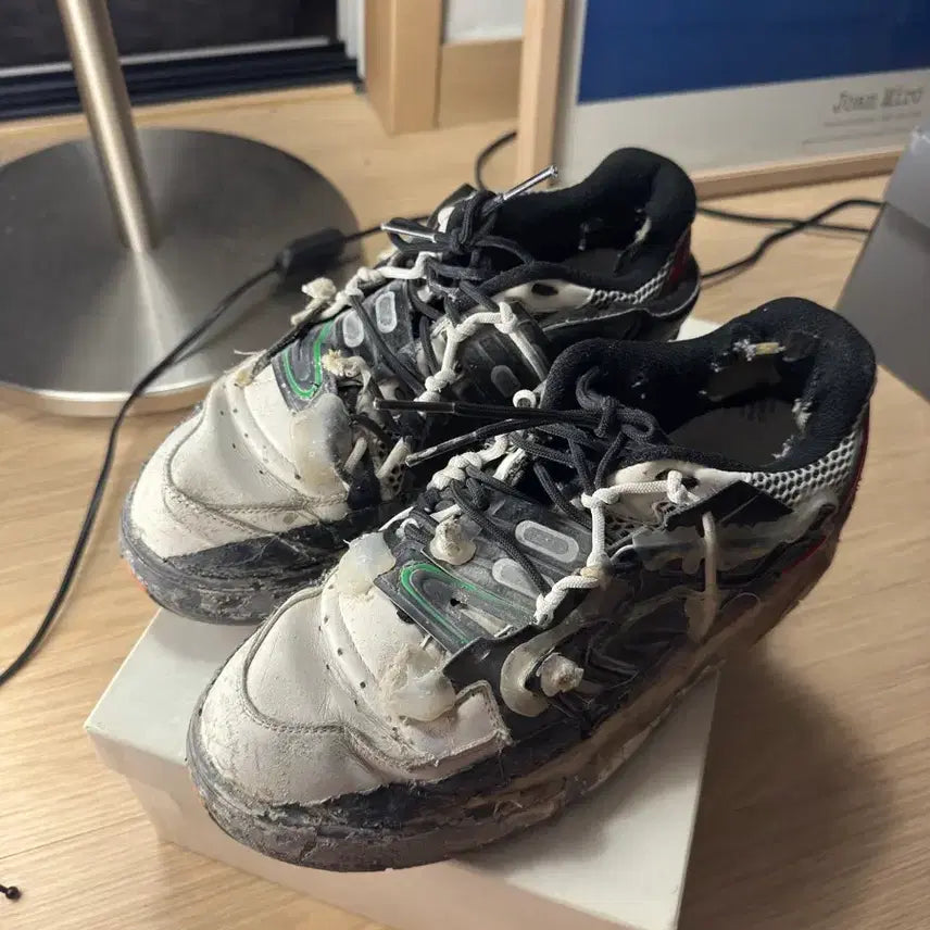 [BUNJANG] Maison Margiela Fusion Sneakers Size 43 / 마르지엘라 퓨전 43사이즈