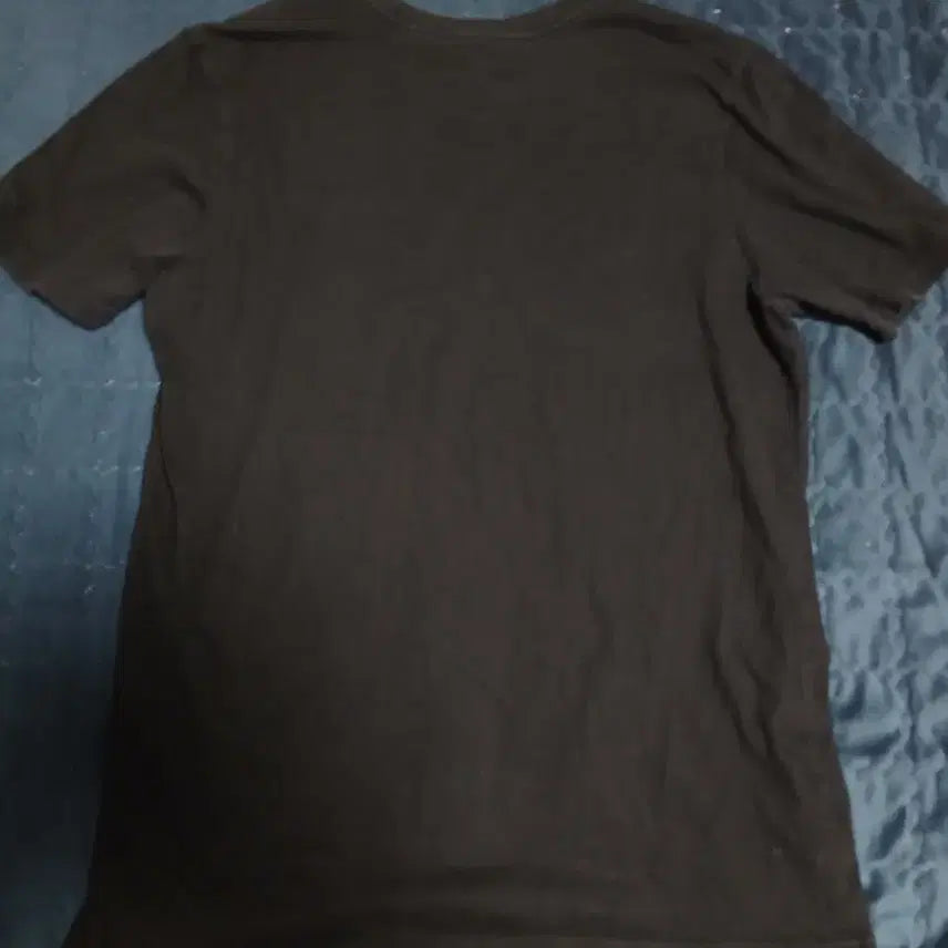 [BUNJANG] Nike Air Black Short Sleeve T-Shirt L / 나이키 에어 블랙 반팔 티셔츠 L